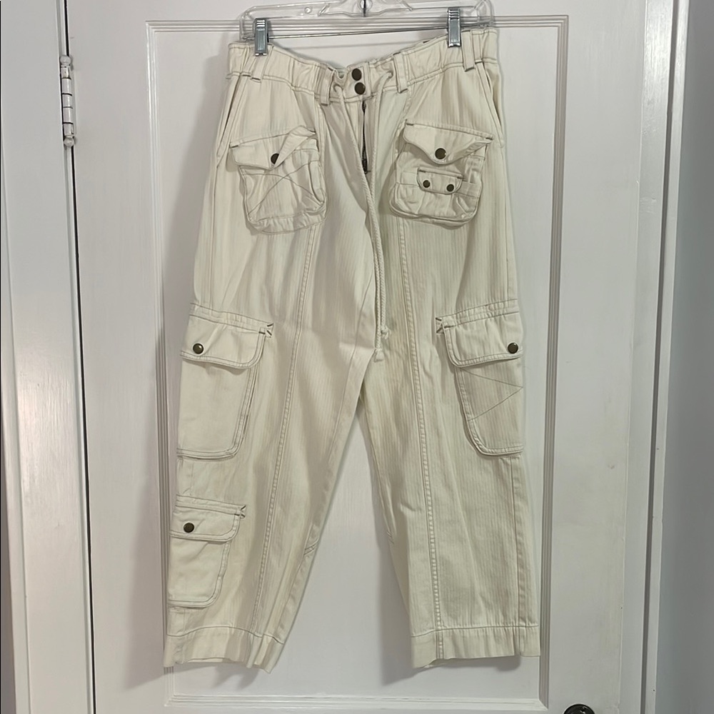 Free People Tahiti Cargo Pants